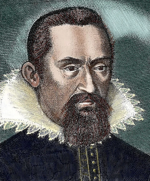 Kepler, Johannes (1571-1630) German mathematician and astron