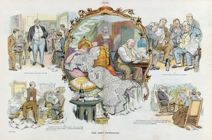 Framed Print : The kept newspaper Framed Print : The kept newspaper