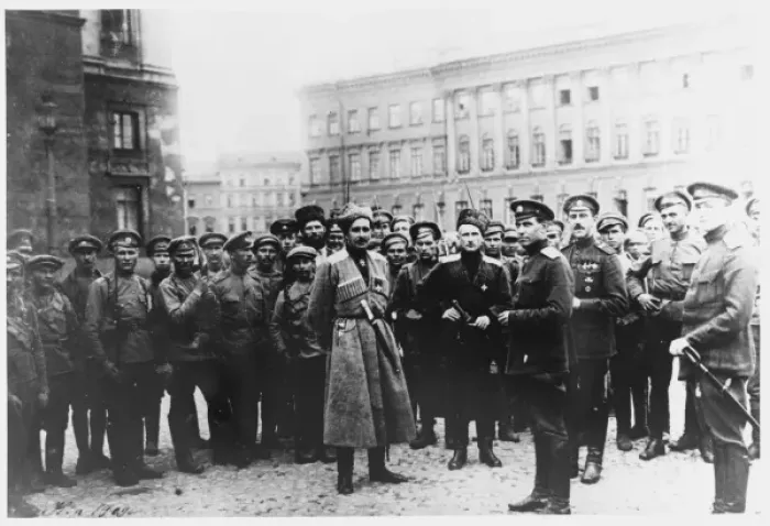 Framed Print : Kerensky V Kornilov Framed Print : Kerensky V Kornilov