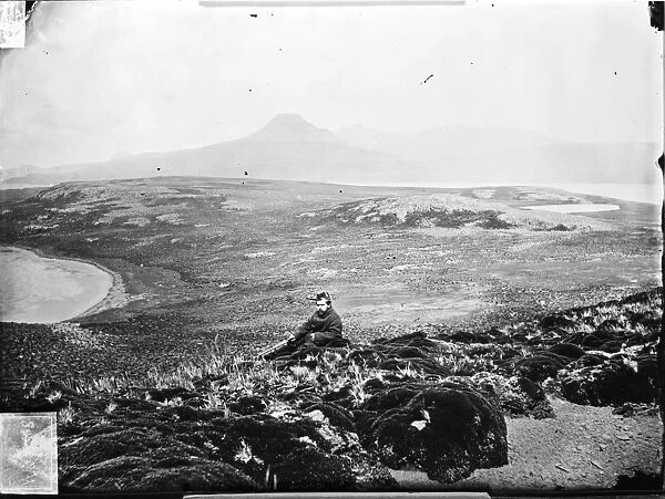 Kerguelen Island, Mt. Wyville Thomson in background