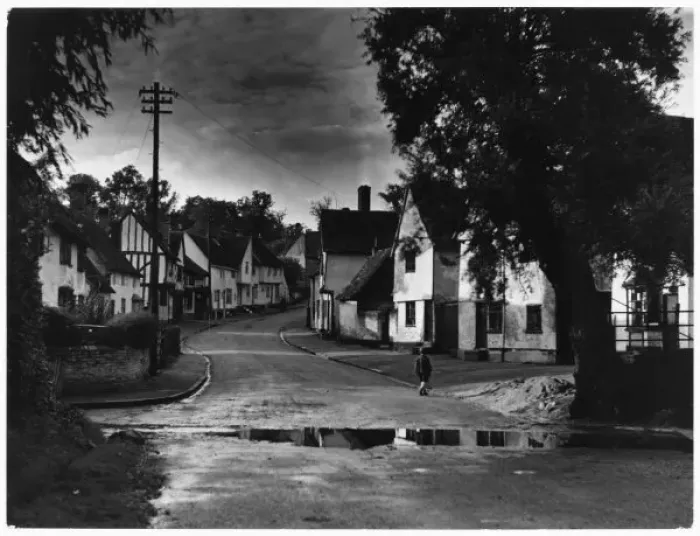 Framed Print : Kersey, Suffolk Framed Print : Kersey, Suffolk