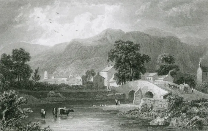 Framed Print : KESWICK, Cumbria Framed Print : KESWICK, Cumbria