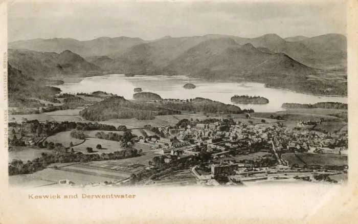 Framed Print : Keswick and Derwentwater - Lake District Framed Print : Keswick and Derwentwater - Lake District