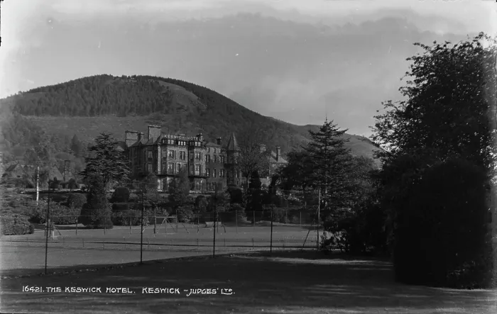 Framed Print : The Keswick Hotel Framed Print : The Keswick Hotel