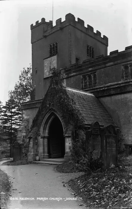 Framed Print : Keswick Parish Church Framed Print : Keswick Parish Church