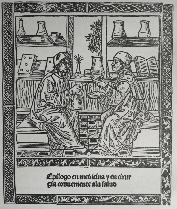 Framed Print : KETHAM, Johannes de (second half 15th century-begin Framed Print : KETHAM, Johannes de (second half 15th century-begin