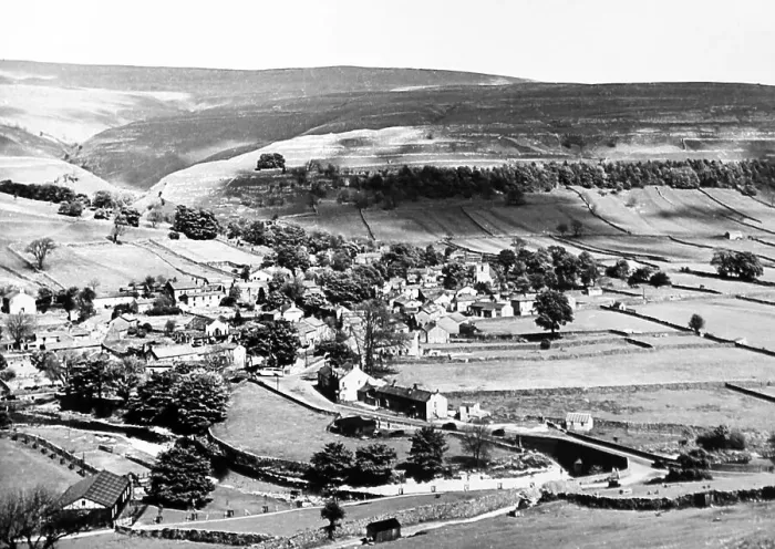Framed Print : Kettlewell in the 1930s Framed Print : Kettlewell in the 1930s