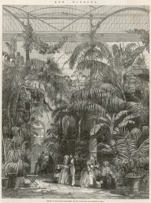 Framed Print : Kew Gardens Framed Print : Kew Gardens
