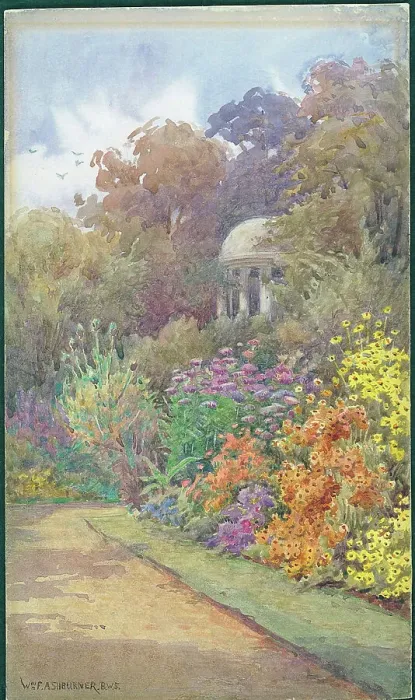 Framed Print : Kew Gardens, London Framed Print : Kew Gardens, London