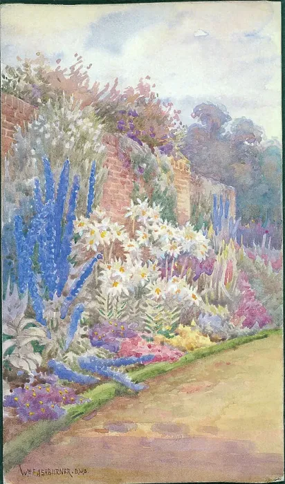 Framed Print : Kew Gardens, London Framed Print : Kew Gardens, London