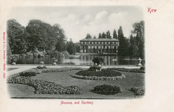 Framed Print : Kew Gardens, London - The Museum Framed Print : Kew Gardens, London - The Museum