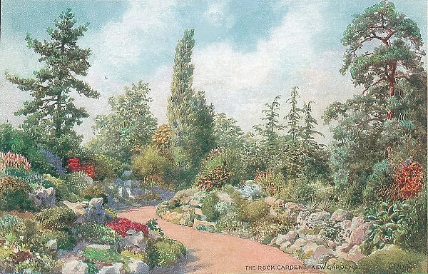 Kew Gardens, The Rock Garden, London