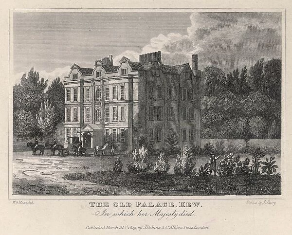 KEW PALACE  /  1819