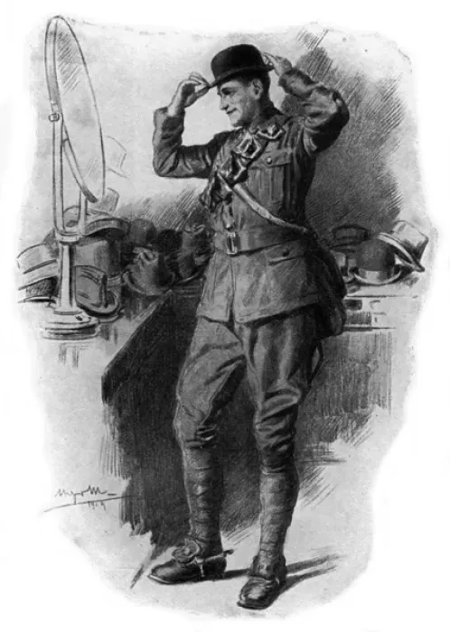 Framed Print : From khaki to civvies, end of WW1 Framed Print : From khaki to civvies, end of WW1