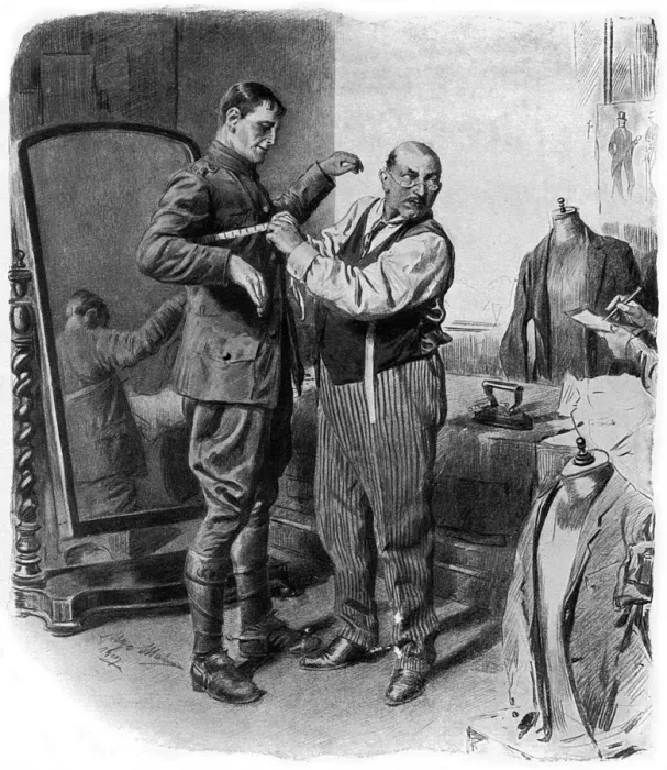 Framed Print : From khaki to civvies, end of WW1 Framed Print : From khaki to civvies, end of WW1
