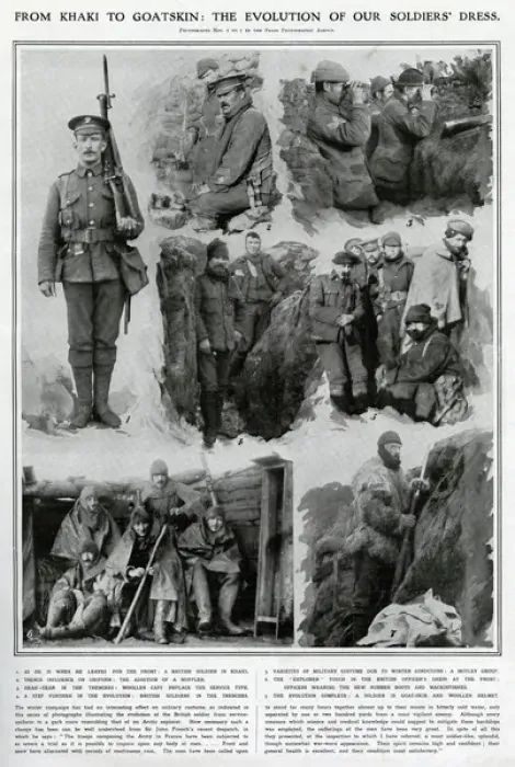 Framed Print : From khaki to goatskin Framed Print : From khaki to goatskin