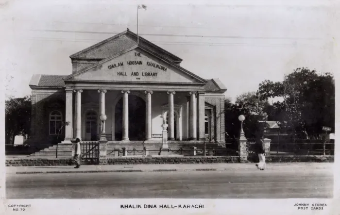 Framed Print : Khalikdina Hall and Library, Karachi, British India Framed Print : Khalikdina Hall and Library, Karachi, British India