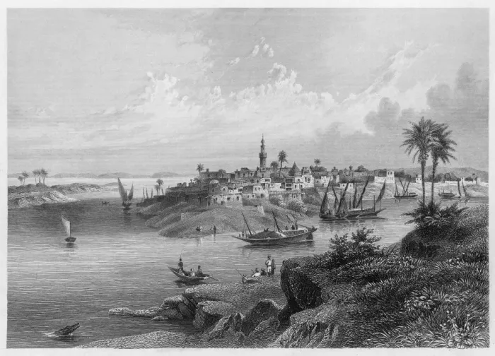 Framed Print : KHARTOUM. Khartoum, on the Nile Framed Print : KHARTOUM. Khartoum, on the Nile