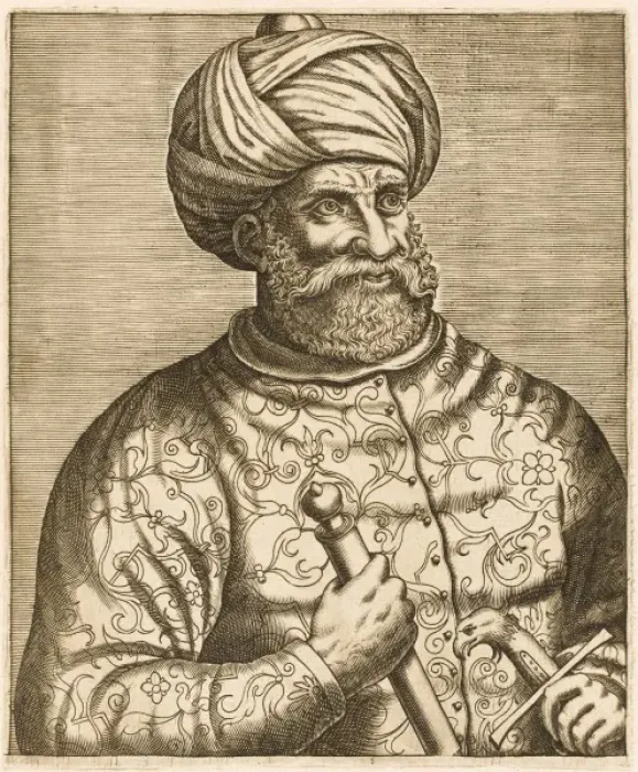 Framed Print : Khayr Ad-Din / Barbarossa Framed Print : Khayr Ad-Din / Barbarossa