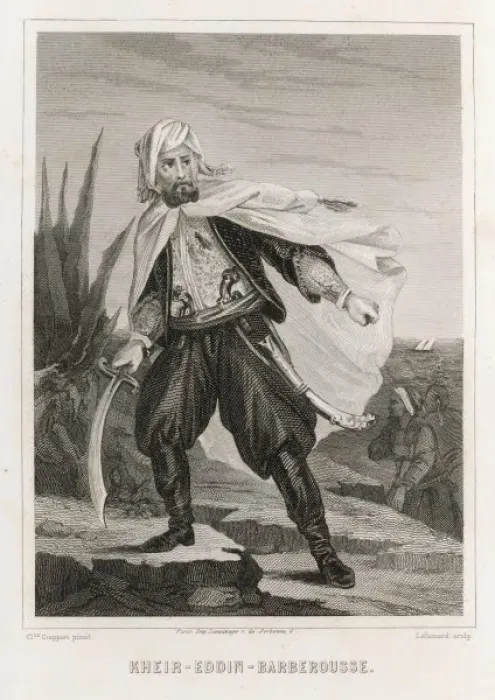 Framed Print : Khayr Ad-Din / Barbarossa Framed Print : Khayr Ad-Din / Barbarossa