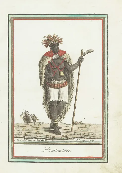 Framed Print : Khoikhoi woman of South Africa Framed Print : Khoikhoi woman of South Africa