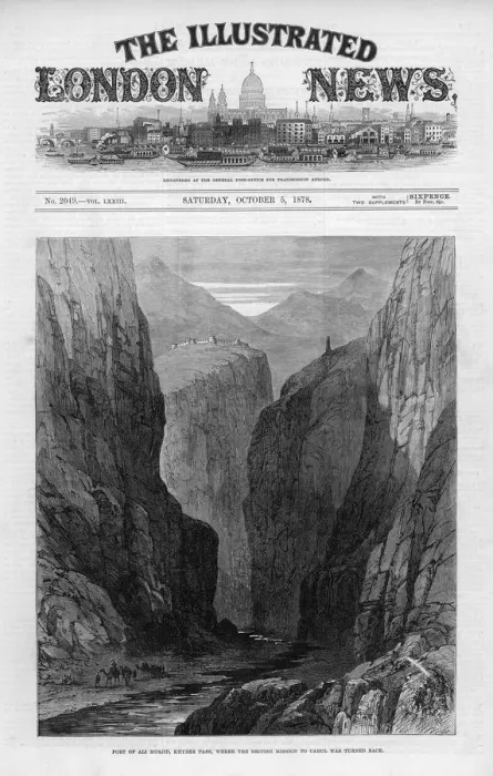 Framed Print : Khyber Pass / 1878 Framed Print : Khyber Pass / 1878