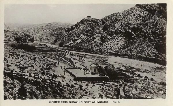 Khyber Pass, Afghanistan - Fort Ali-Musjid