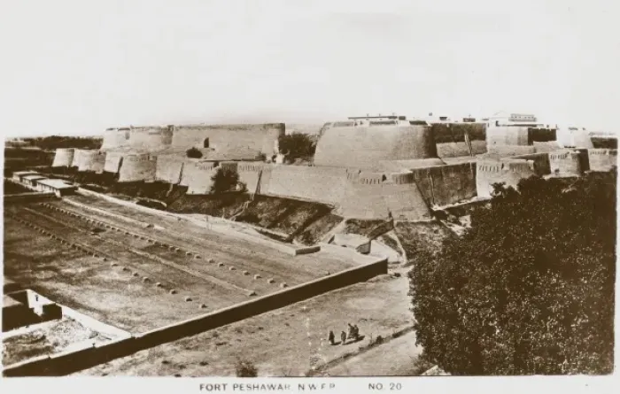 Framed Print : Khyber Pass - Afghanistan / Pakistan - Fort Peshawar Framed Print : Khyber Pass - Afghanistan / Pakistan - Fort Peshawar