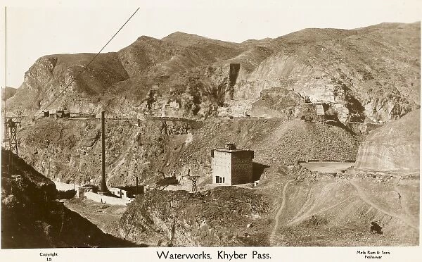 Khyber Pass - Afghanistan  /  Pakistan - Waterworks