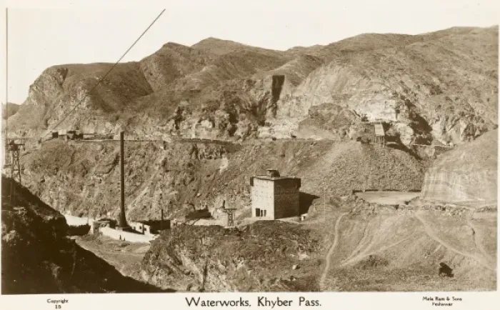 Framed Print : Khyber Pass - Afghanistan / Pakistan - Waterworks Framed Print : Khyber Pass - Afghanistan / Pakistan - Waterworks