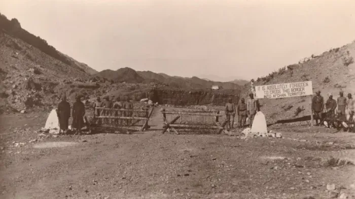 Framed Print : Khyber Pass - Border - NWFP Framed Print : Khyber Pass - Border - NWFP