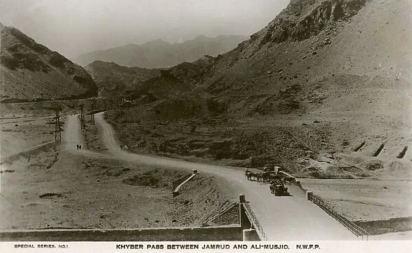 Khyber Pass - North West Frontier Province