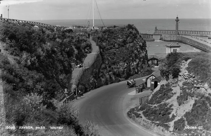 Framed Print : Khyber Pass, Whitby Framed Print : Khyber Pass, Whitby