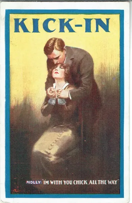 Framed Print : Kick-In by Willard Mack Framed Print : Kick-In by Willard Mack