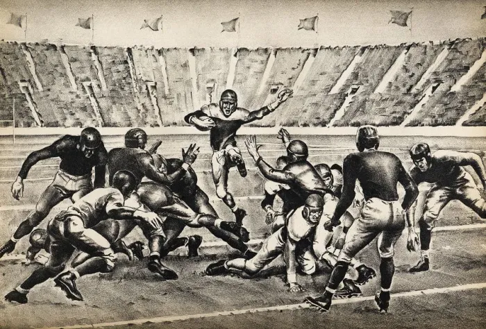 Framed Print : Kicker Punting Ball Framed Print : Kicker Punting Ball