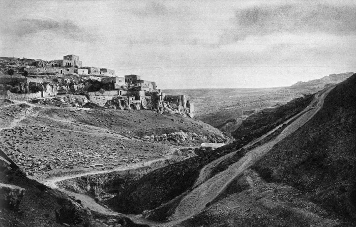 Framed Print : Kidron Valley and Siloam, near Jerusalem Framed Print : Kidron Valley and Siloam, near Jerusalem