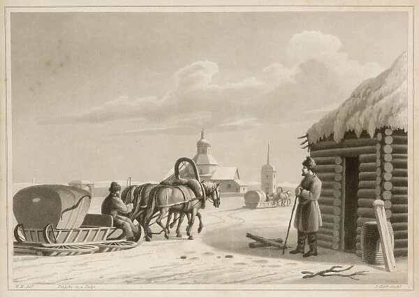 Kiev Street Scene 1819