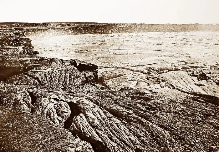 Framed Print : Kilauea Volcano, Hawaii, USA Framed Print : Kilauea Volcano, Hawaii, USA