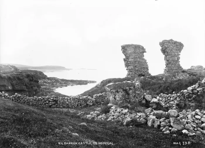 Framed Print : Kilbarron Castle, Co Donegall Framed Print : Kilbarron Castle, Co Donegall