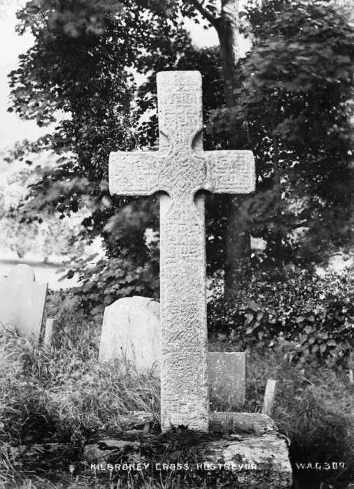Framed Print : Kilbroney Cross, Rostrevor