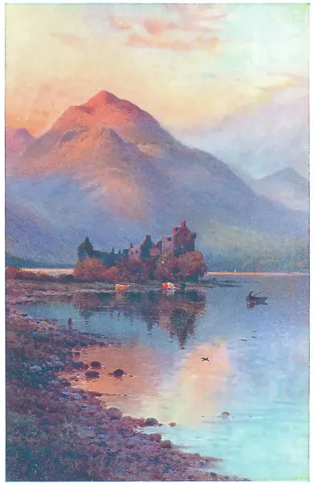 Framed Print : Kilchurn Castle, Loch Awe Framed Print : Kilchurn Castle, Loch Awe