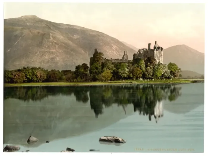 Framed Print : Kilchurn Castle, Loch Awe, Scotland Framed Print : Kilchurn Castle, Loch Awe, Scotland