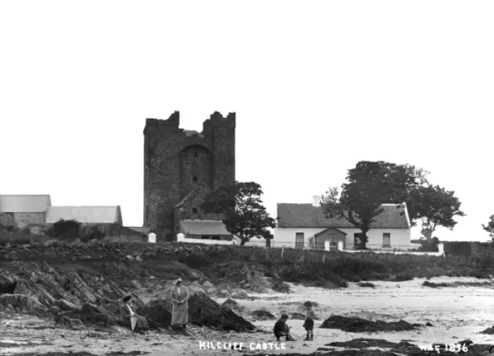 Framed Print : Kilclief Castle Framed Print : Kilclief Castle