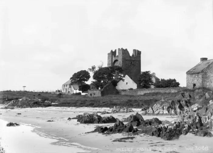 Framed Print : Kilclief Castle Framed Print : Kilclief Castle