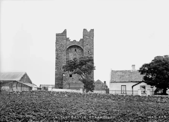 Framed Print : Kilclief Castle, Strangford Framed Print : Kilclief Castle, Strangford