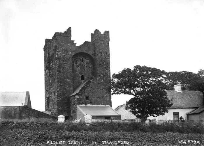 Framed Print : Kilclief Castle, Strangford Framed Print : Kilclief Castle, Strangford