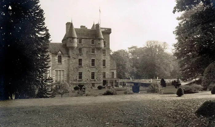 Framed Print : Kilconquhar House, Kilconquhar, Fife, Scotland Framed Print : Kilconquhar House, Kilconquhar, Fife, Scotland