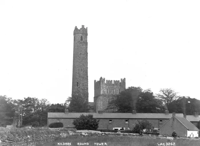 Framed Print : Kildare Round Tower Framed Print : Kildare Round Tower