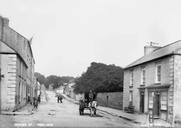 Framed Print : Kildare St. Ardglass Framed Print : Kildare St. Ardglass
