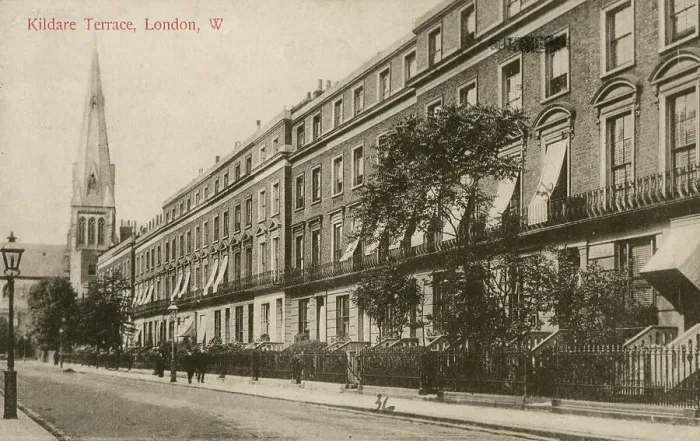 Framed Print : Kildare Terrace, Bayswater, London Framed Print : Kildare Terrace, Bayswater, London